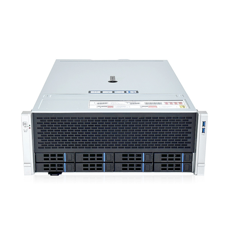 8 Gpu 4U Server Chassis - Chasis NAS ALEO 4U de 8