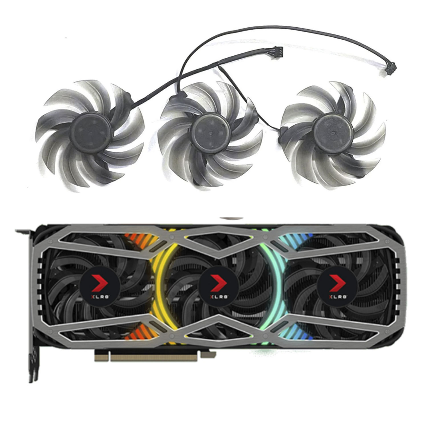 Rtx 3090 24Gb Graphics Card - Ventiladores de Refrigeración para Tarjetas Gráficas