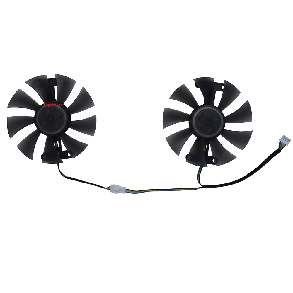 Ventilador para tarjeta de víd - Rx 580 8Gb 2048Sp Gpu reseña y precio