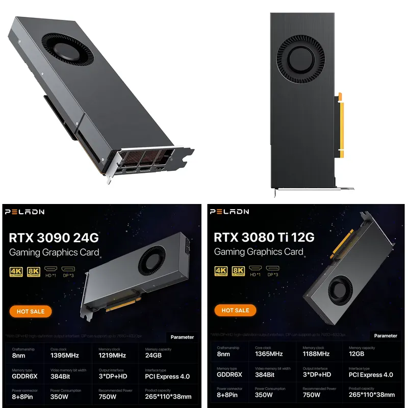 Oferta Especial: Tarjeta Gráfi - Rtx 3090 24Gb Graphics Card reseña y precio
