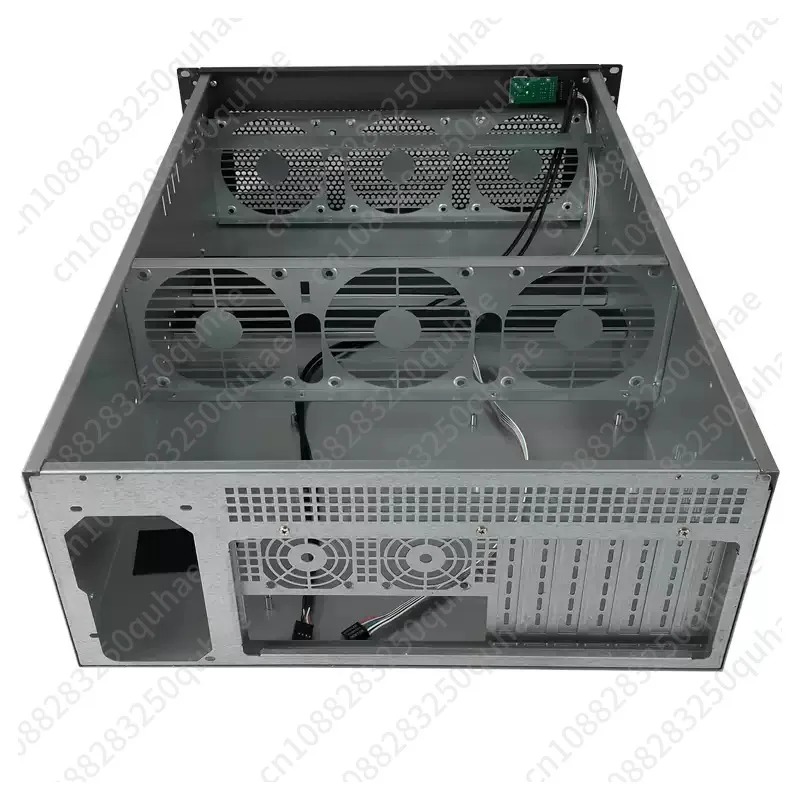 Chasis 4U para Tarjetas Gráfic - 8 Gpu 4U Server Chassis reseña y precio