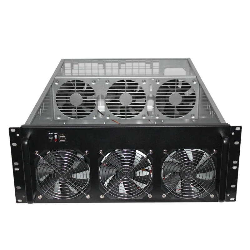 Chasis de Montaje en Rack para - 8 Gpu 4U Server Chassis reseña y precio
