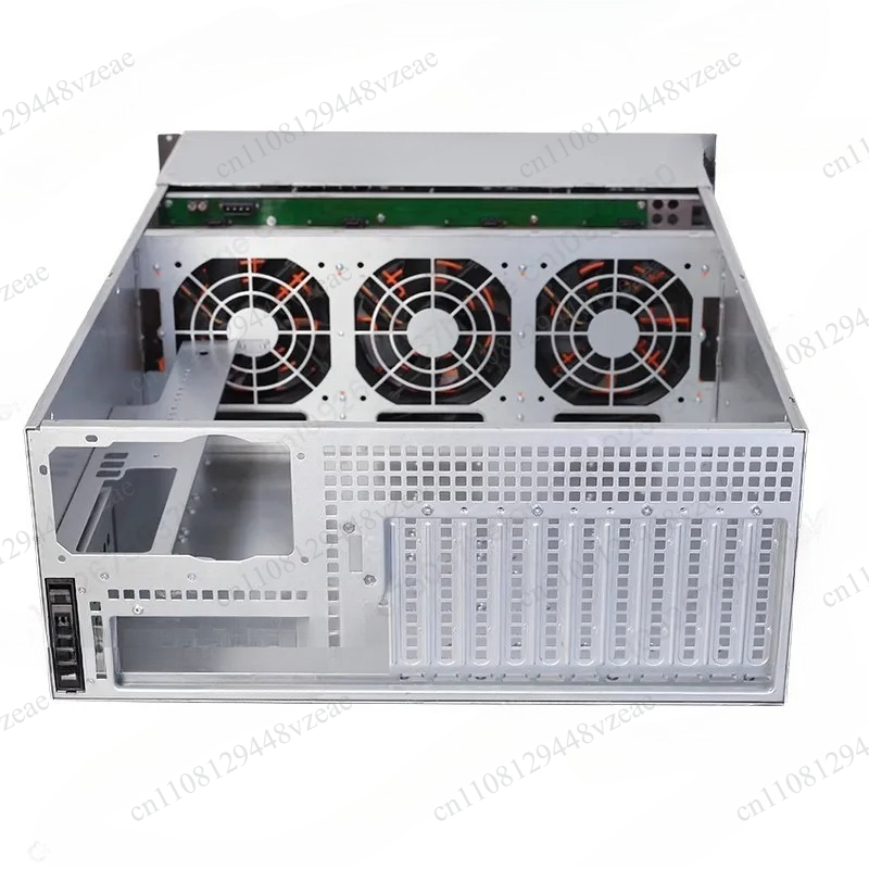 Estación de trabajo de renderi - 8 Gpu 4U Server Chassis reseña y precio