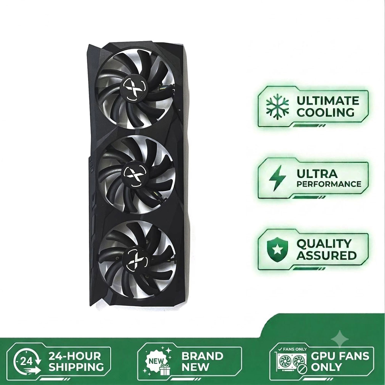 Ventilador de GPU RX6700 origi - Rx 6700 Xt 12Gb Graphics Card reseña y precio